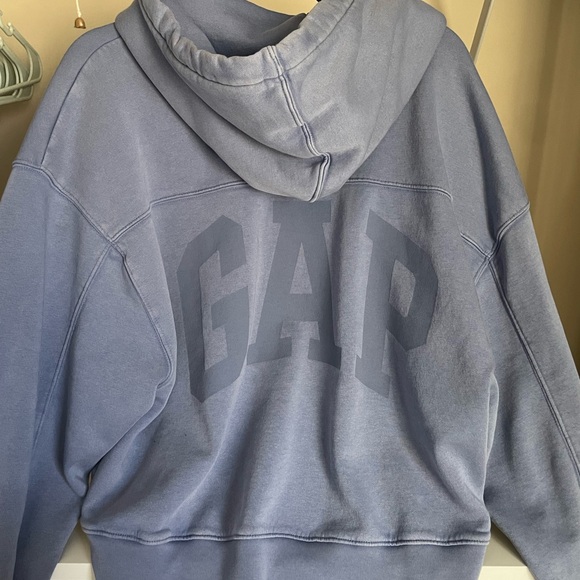GAP Tops - GAP women’s logo hoodie M